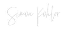 Logo des Künstlers Simon Kohler