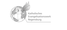 Logo des Katholischen Evangelisationswerks Regensburg